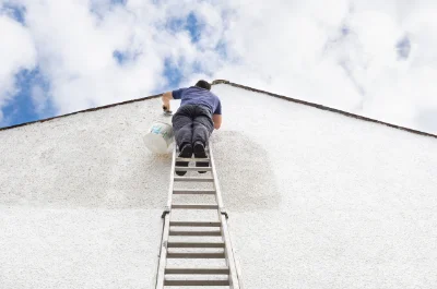 Peinture extérieure à Meulers — façades et ravalement